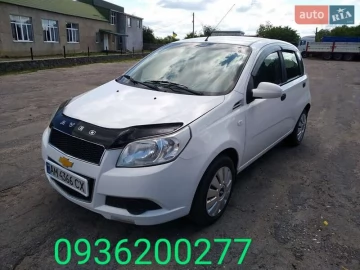 Авто Chevrolet Aveo 2010 № 7773385
