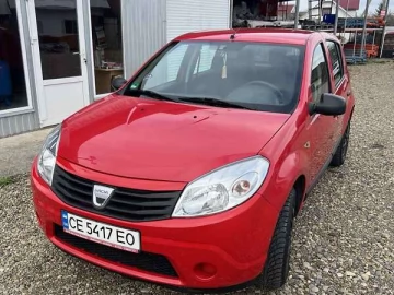 Авто Dacia Sandero 2010 № 7773388