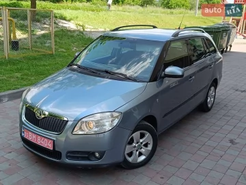 Авто Skoda Fabia 2008 № 7773396
