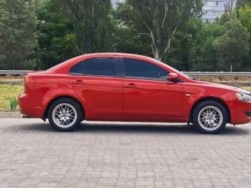 Авто Mitsubishi Lancer 2008 № 7773399