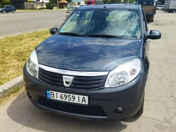 Авто Dacia Sandero 2008 № 7773400