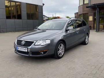Авто Volkswagen Passat 2007 № 7773402