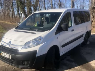 Авто Citroen Jumpy 2009 № 7773409