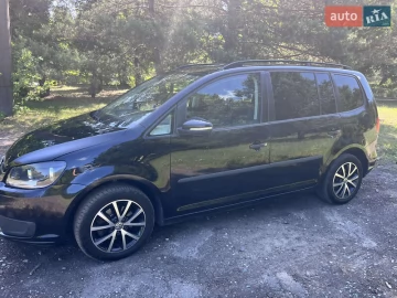 Авто Volkswagen Touran 2015 № 7773412