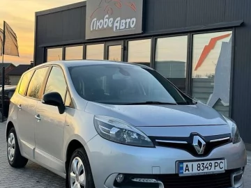 Авто Renault Grand Scenic 2016 № 7773417