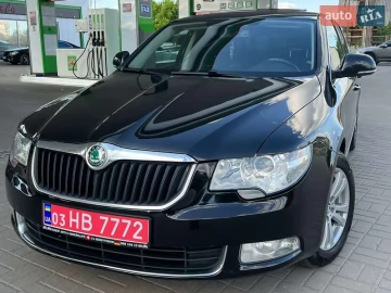 Авто Skoda Superb 2013 № 7773421