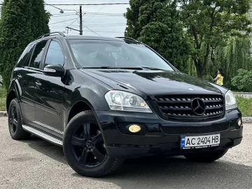 Авто Mercedes M-Class 2007 № 7773422