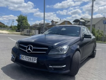 Авто Mercedes C-Class 2012 № 7773435