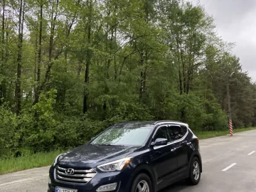Авто Hyundai Santa Fe 2016 № 7773439