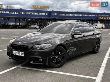 Авто BMW 5 Series 2014 № 7773445