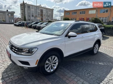 Авто Volkswagen Tiguan 2018 № 7773446