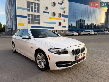 Авто BMW 5 Series 2014 № 7773448