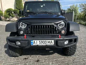 Авто Jeep Wrangler 2015 № 7773460