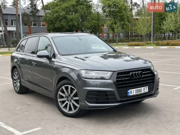 Авто Audi Q7 2018 № 7773473
