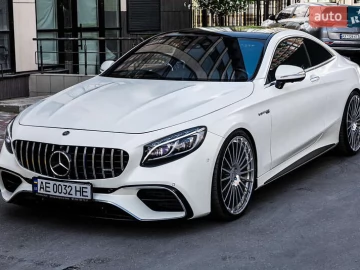 Авто Mercedes S-Class 2015 № 7773474