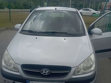 Авто Hyundai Getz 2008 № 7773479