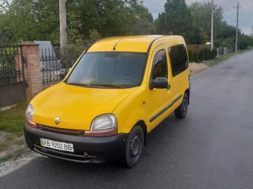 Авто Renault Kangoo 1999 № 7773483
