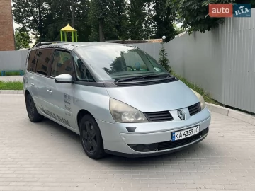 Авто Renault Espace 2004 № 7773489