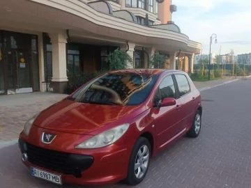 Авто Peugeot 307 2006 № 7773491