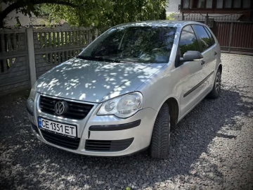 Авто Volkswagen Polo 2005 № 7773496