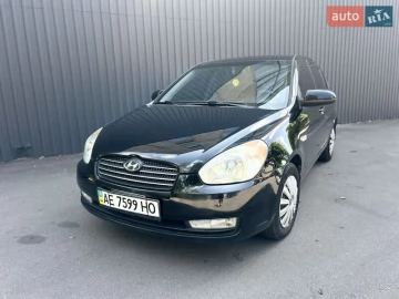 Авто Hyundai Accent 2008 № 7773503