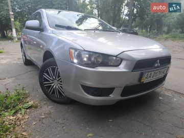 Авто Mitsubishi Lancer 2008 № 7773504