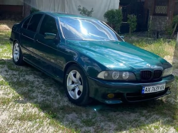 Авто BMW 5 Series 1999 № 7773514