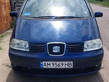 Авто SEAT Alhambra 2006 № 7773515