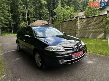 Авто Renault Megane 2007 № 7773516