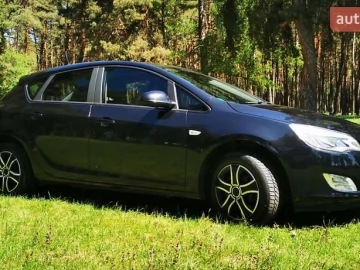 Авто Opel Astra 2011 № 7773524
