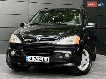 Авто SsangYong Kyron 2007 № 7773526