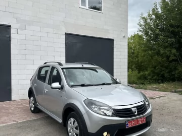 Авто Dacia Sandero Stepway 2010 № 7773529