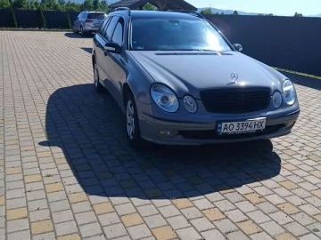 Авто Mercedes E-Class 2003 № 7773531