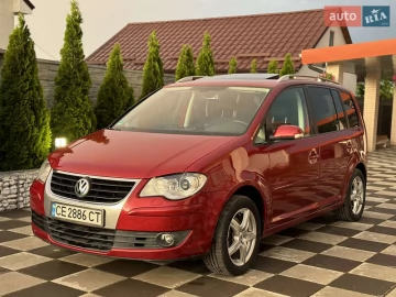 Авто Volkswagen Touran 2008 № 7773532