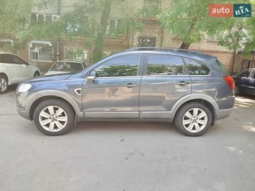 Авто Chevrolet Captiva 2007 № 7773554