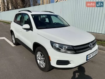 Авто Volkswagen Tiguan 2017 № 7773579