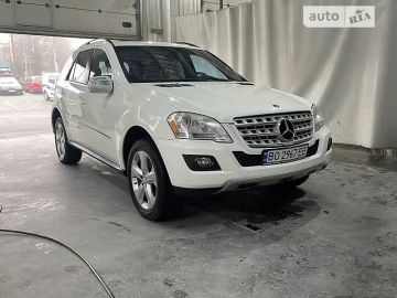 Авто Mercedes M-Class 2010 № 7773582