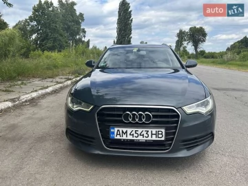 Авто Audi A6 2012 № 7773589