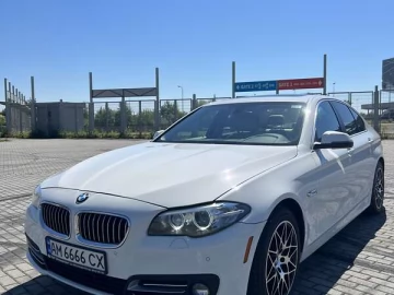 Авто BMW 5 Series 2015 № 7773593