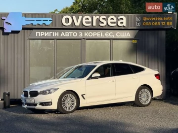 Авто BMW 3 Series Gt 2014 № 7773594