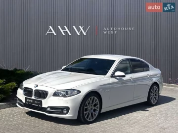 Авто BMW 5 Series 2014 № 7773603