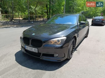 Авто BMW 7 Series 2011 № 7773604