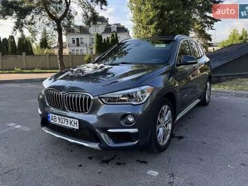 Авто BMW X1 2016 № 7773605