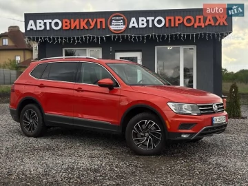 Авто Volkswagen Tiguan 2019 № 7773607