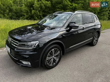 Авто Volkswagen Tiguan 2018 № 7773608