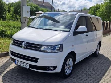 Авто Volkswagen Multivan 2013 № 7773609