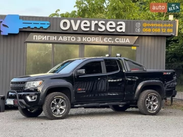 Авто Chevrolet Colorado 2019 № 7773611
