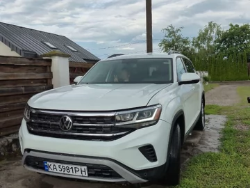 Авто Volkswagen Atlas 2022 № 7773612