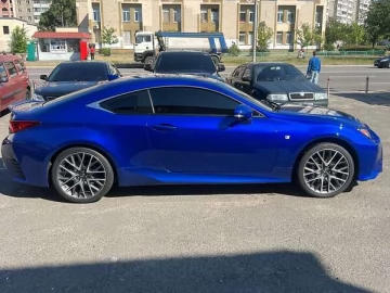 Авто Lexus Rc 2018 № 7773618