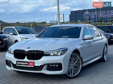 Авто BMW 7 Series 2018 № 7773629